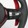 custom bmw led steering wheel