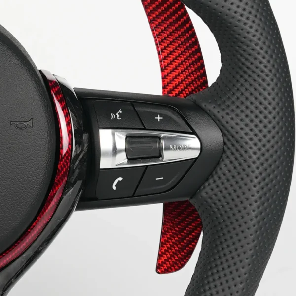 custom bmw led steering wheel