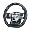 custom carbon fiber steering wheel