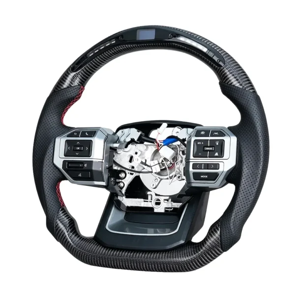 custom carbon fiber steering wheel