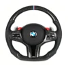 custom carbon fiber steering wheel