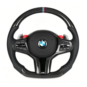 custom carbon fiber steering wheel