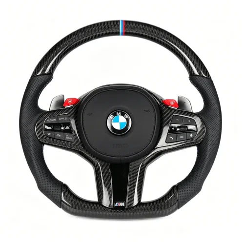custom carbon fiber steering wheel