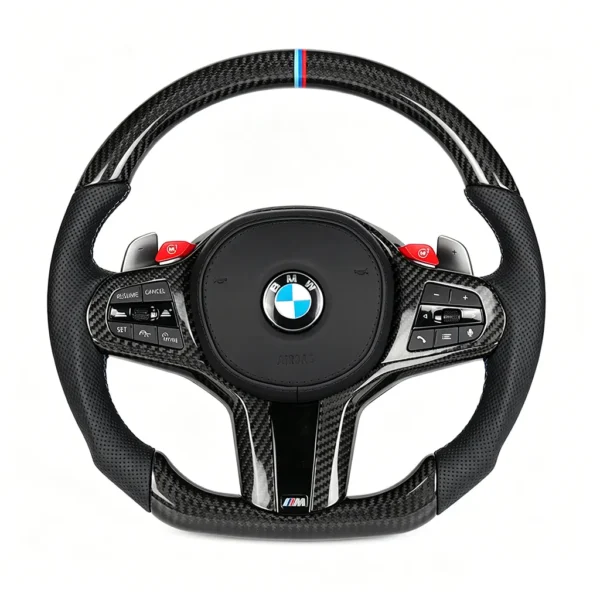custom carbon fiber steering wheel