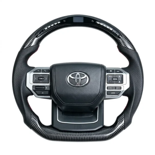 custom carbon fiber steering wheel td-02