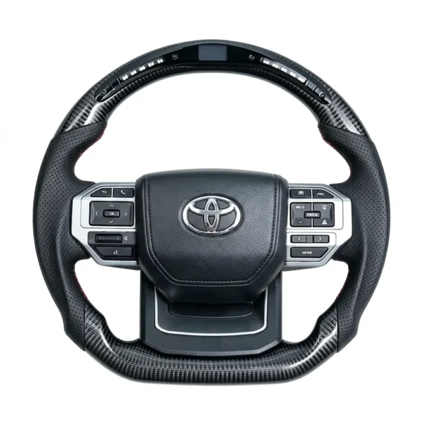 custom carbon fiber steering wheel td-02