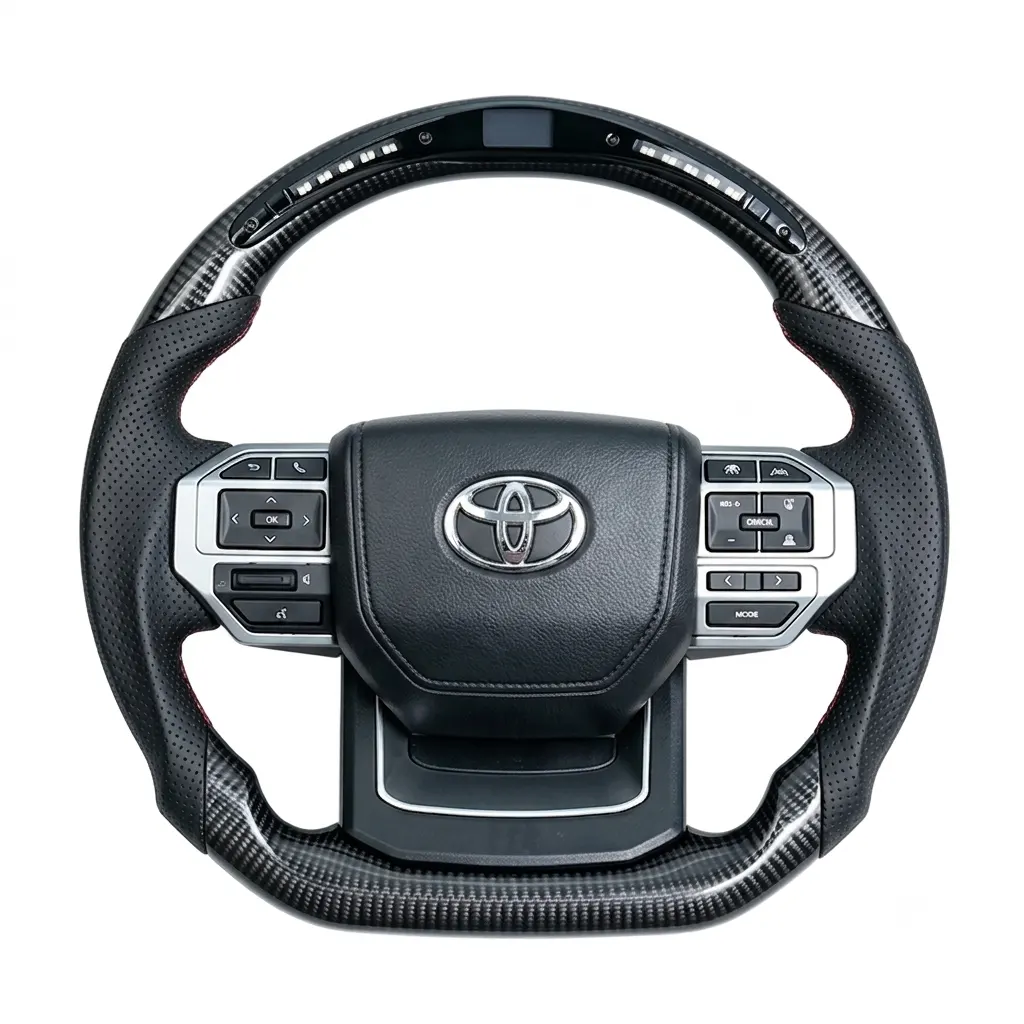 Volante personalizzato in fibra di carbonio td-02