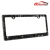 custom license plate frames