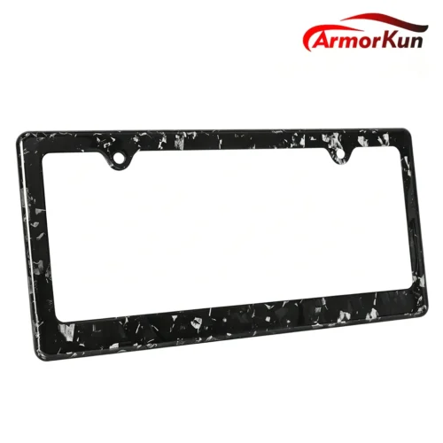 custom license plate frames