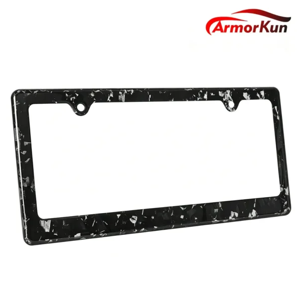 custom license plate frames