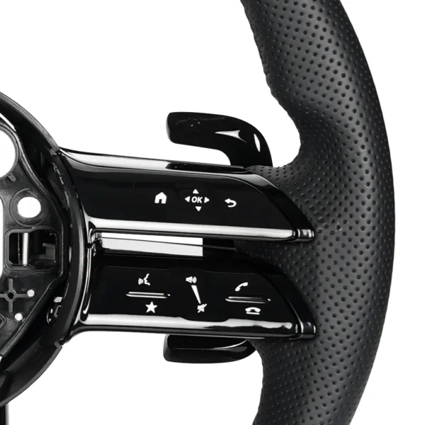 custom mercedes steering wheels