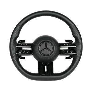 flat bottom steering wheel