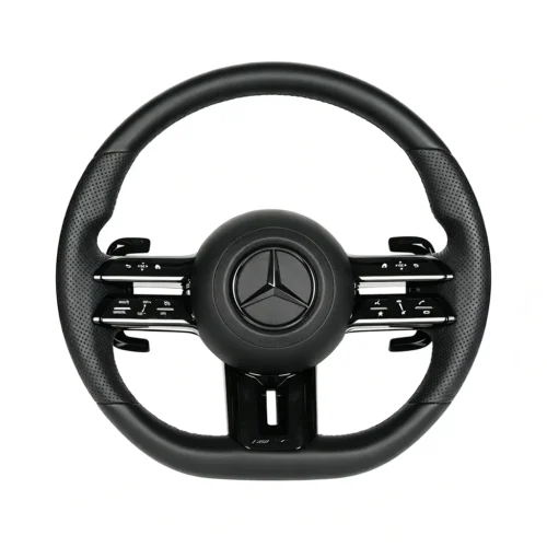 flat bottom steering wheel