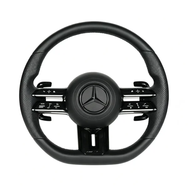 flat bottom steering wheel
