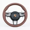 leather car steering wheel for Porsche leather car steering wheel for Porsche
