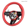 leather steering wheel pc06