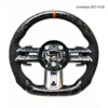 mercedes benz carbon fiber steering wheel