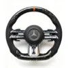 mercedes benz carbon fiber steering wheels