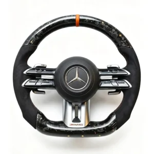mercedes benz carbon fiber steering wheels