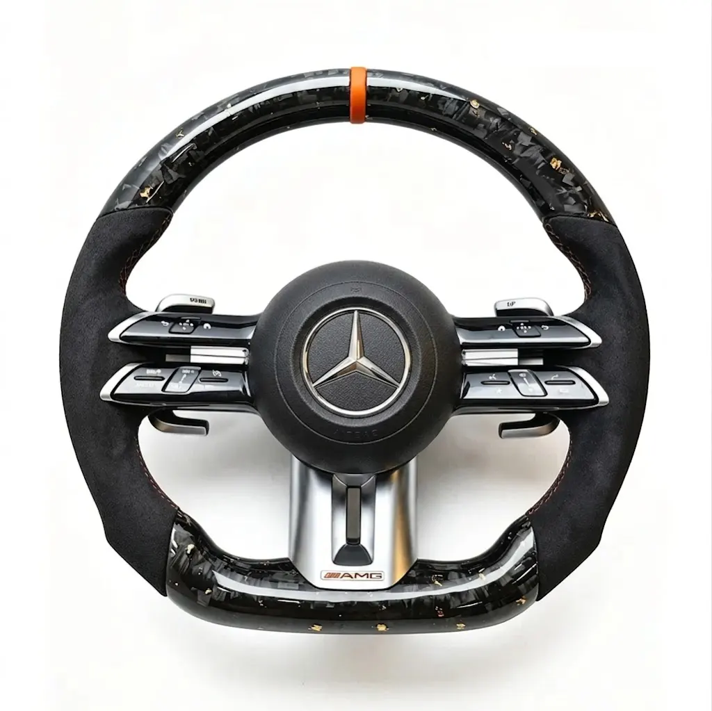Mercedes-Benz Carbonfaser-Lenkräder