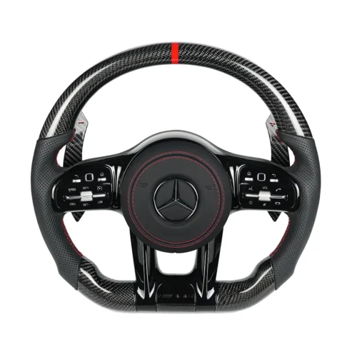 mercedes benz custom steering wheels