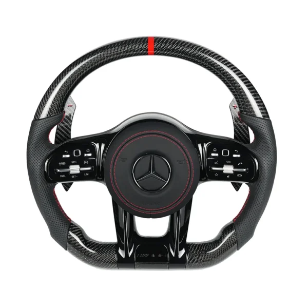 mercedes benz custom steering wheels