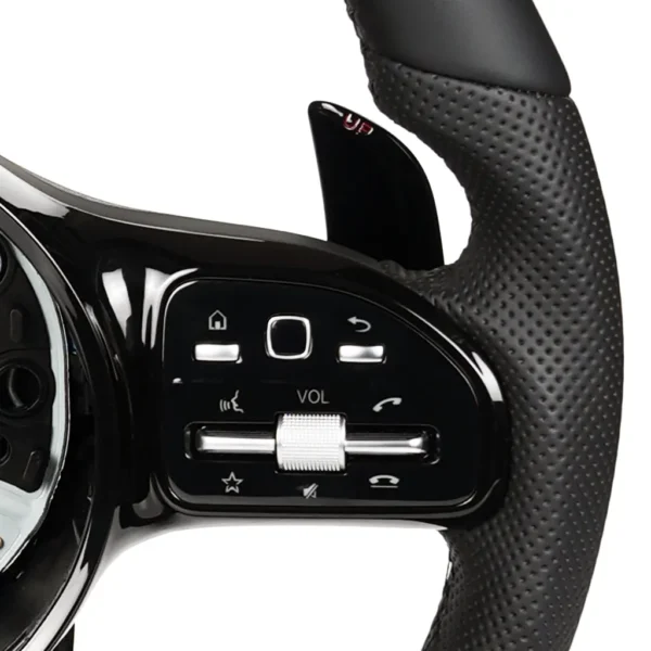 mercedes benz steering wheels