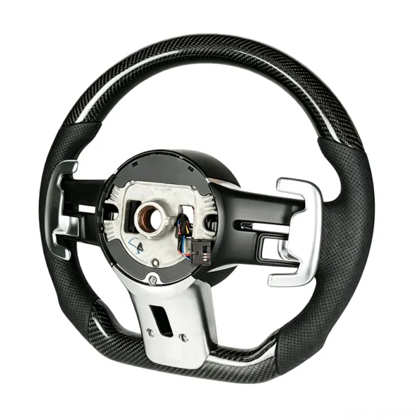 mercedes carbon fiber steering wheels