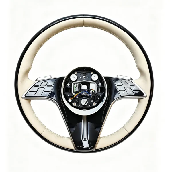mercedes s class steering wheel