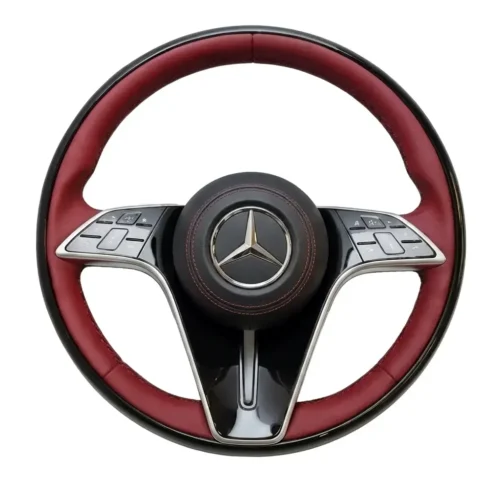 mercedes s class steering wheels