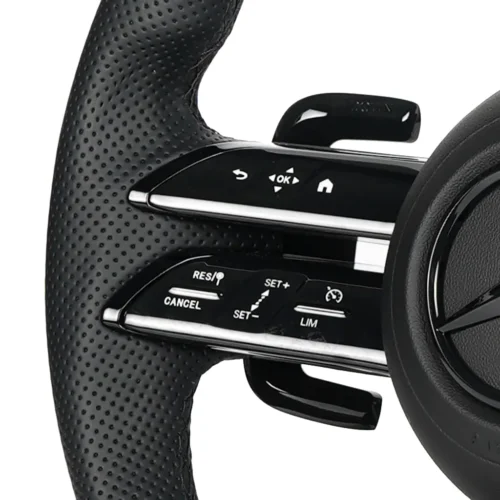 mercedes steering wheels