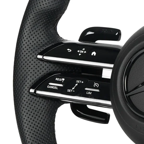 mercedes steering wheels