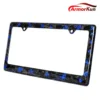 personalized license plate frames