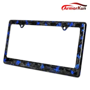 personalized license plate frames