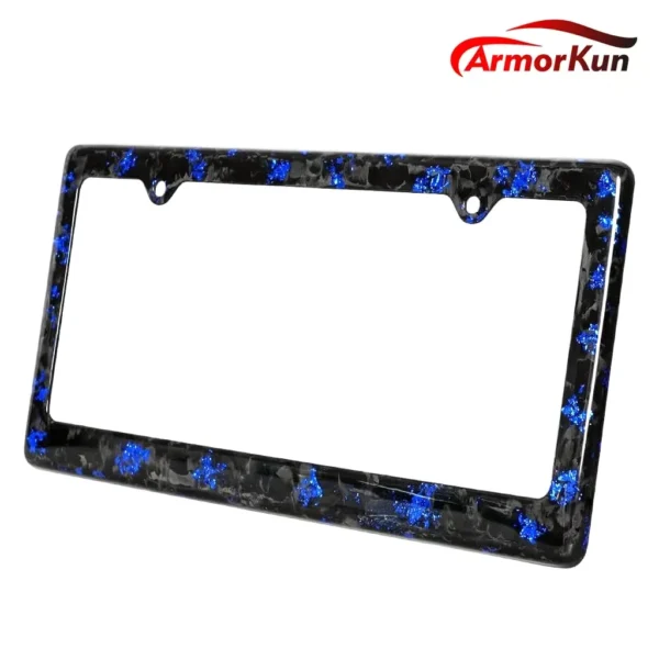personalized license plate frames