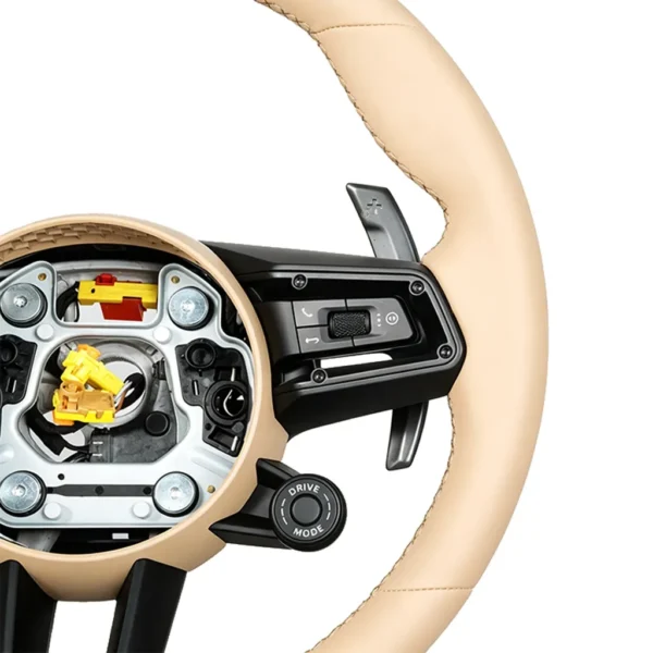 porsche custom steering wheel pc05