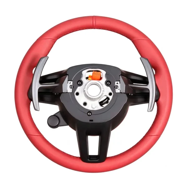porsche custom steering wheel