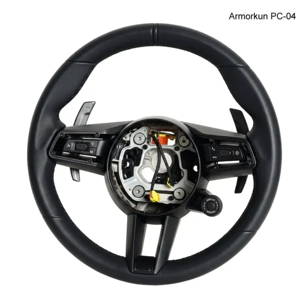 porsche custom steering wheel pc04