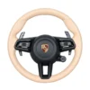 custom porsche steering wheel