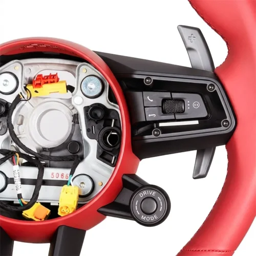 porsche custom steering wheel pc06