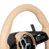 custom porsche steering wheel