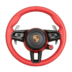 porsche custom steering wheels