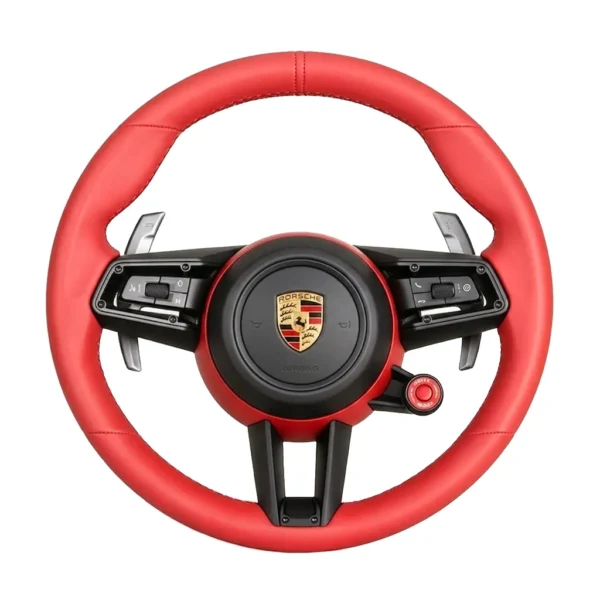 porsche custom steering wheels