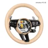 porsche leather steering wheels