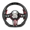 steering wheel with lights