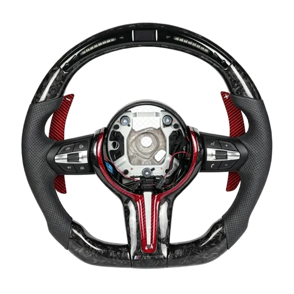 steering wheel with lights