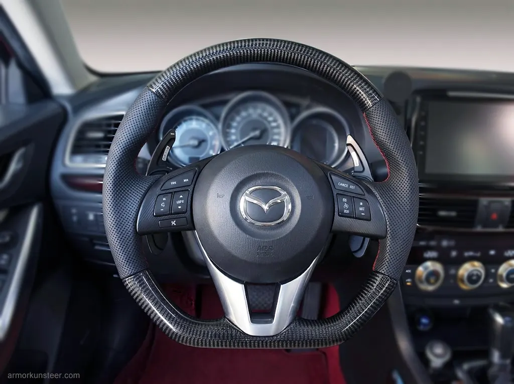 10 Advantages of Custom Carbon Fiber Steering Wheels: Performance, Luxury & Personalization in One Upgrade