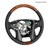 toyota wood grain steering wheel