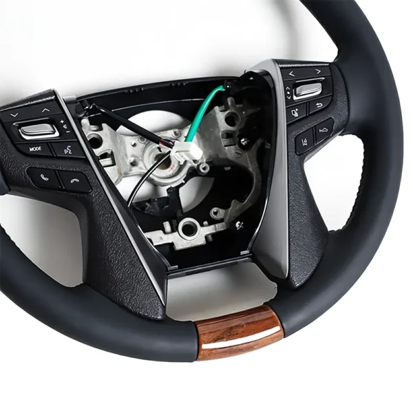 wood grain steering wheel ma-1