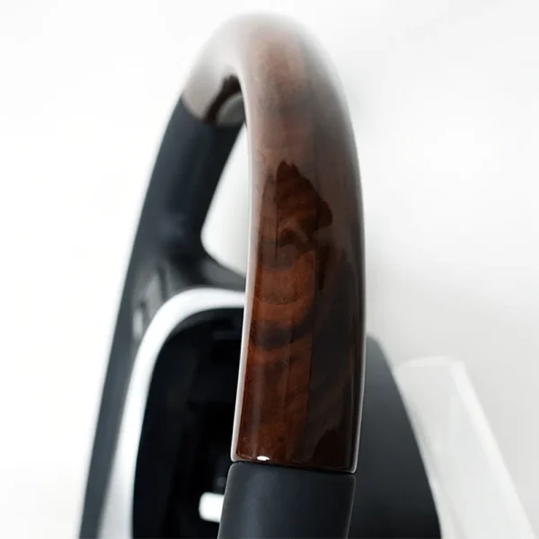 wood grain steering wheel ma1